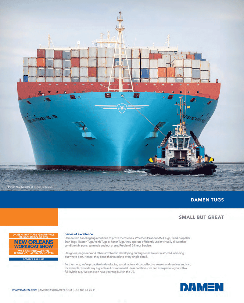Maritime Reporter Magazine, page 39,  Sep 2013