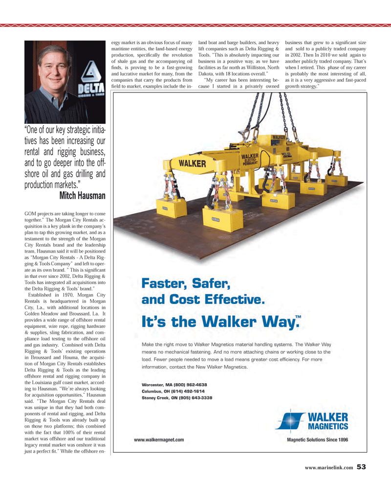 Maritime Reporter Magazine, page 53,  Sep 2013
