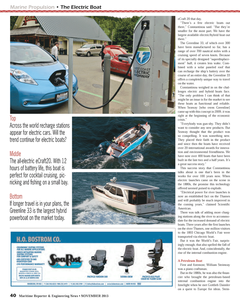 Maritime Reporter Magazine, page 40,  Nov 2013