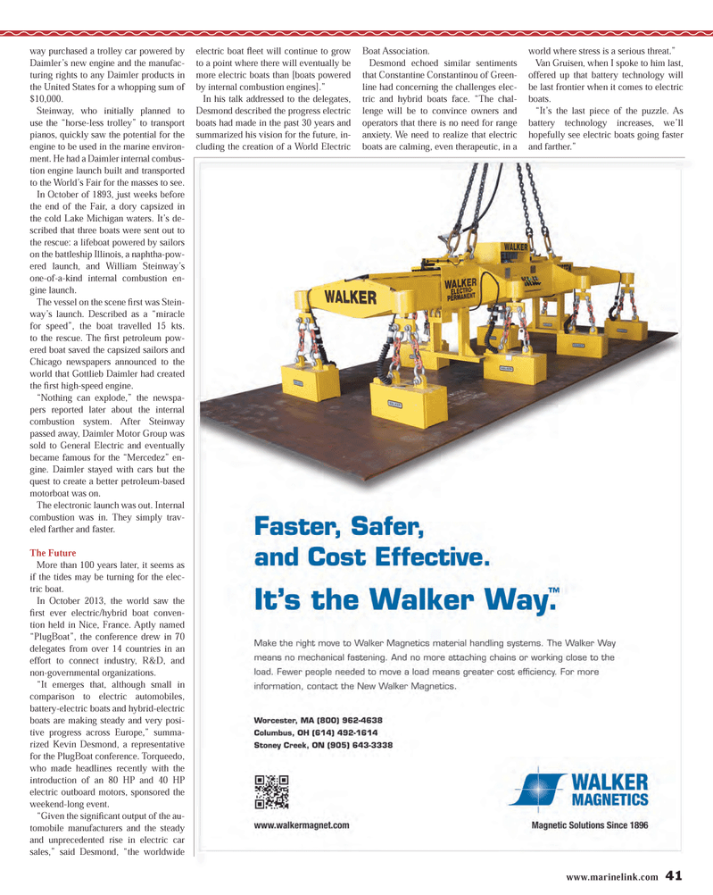 Maritime Reporter Magazine, page 41,  Nov 2013