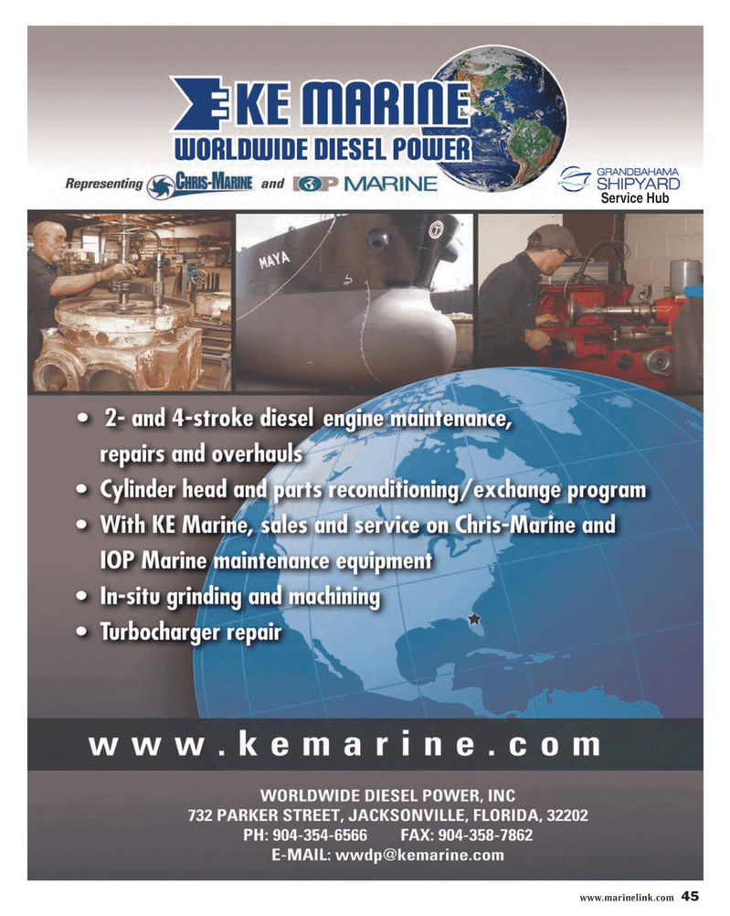 Maritime Reporter Magazine, page 45,  Nov 2013