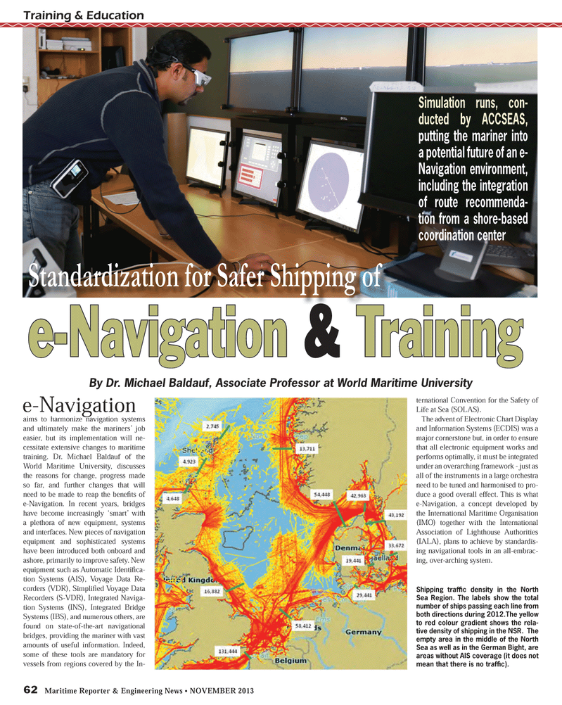 Maritime Reporter Magazine, page 62,  Nov 2013