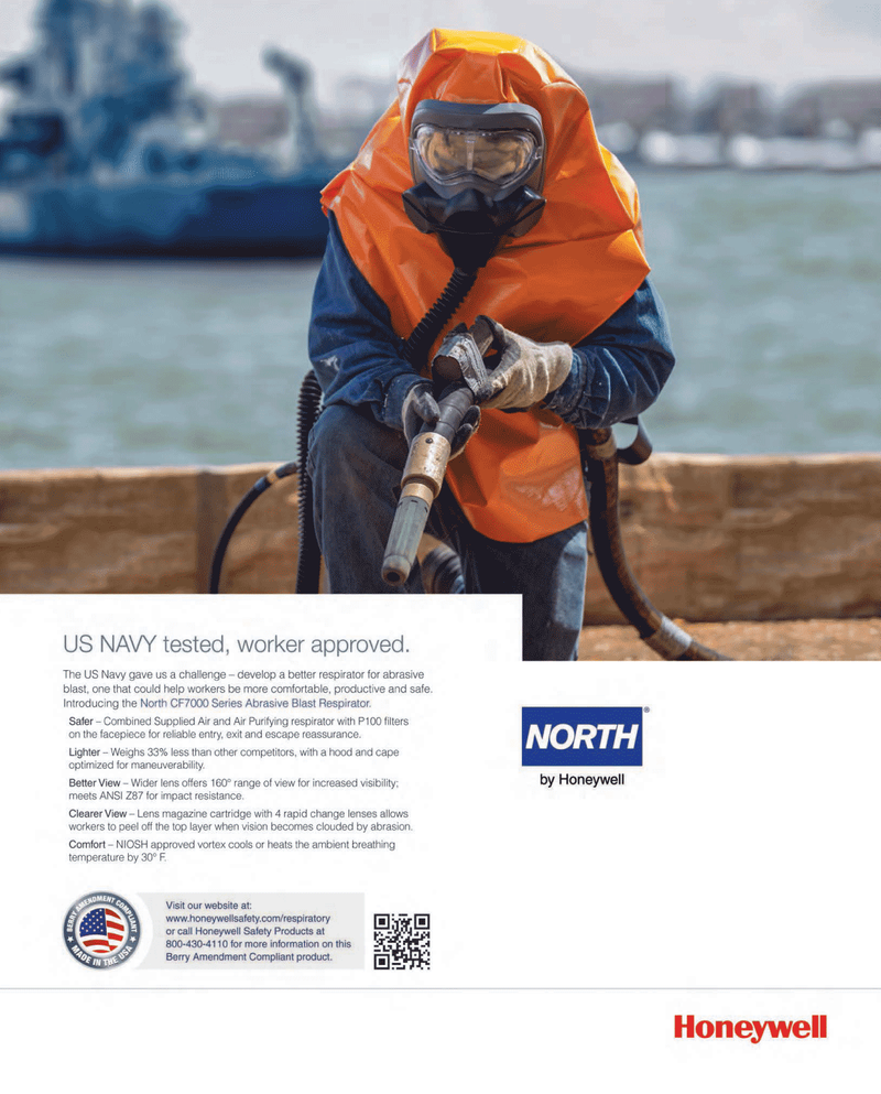 Maritime Reporter Magazine, page 3rd Cover,  Dec 2013