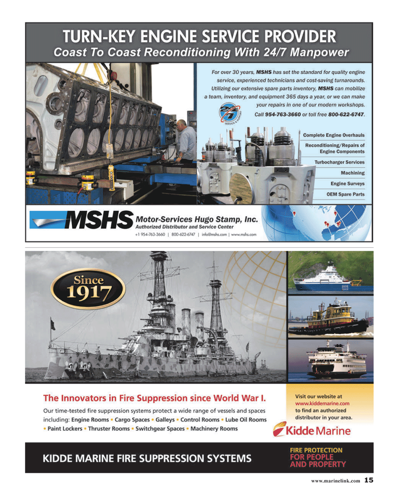 Maritime Reporter Magazine, page 15,  Jan 2014