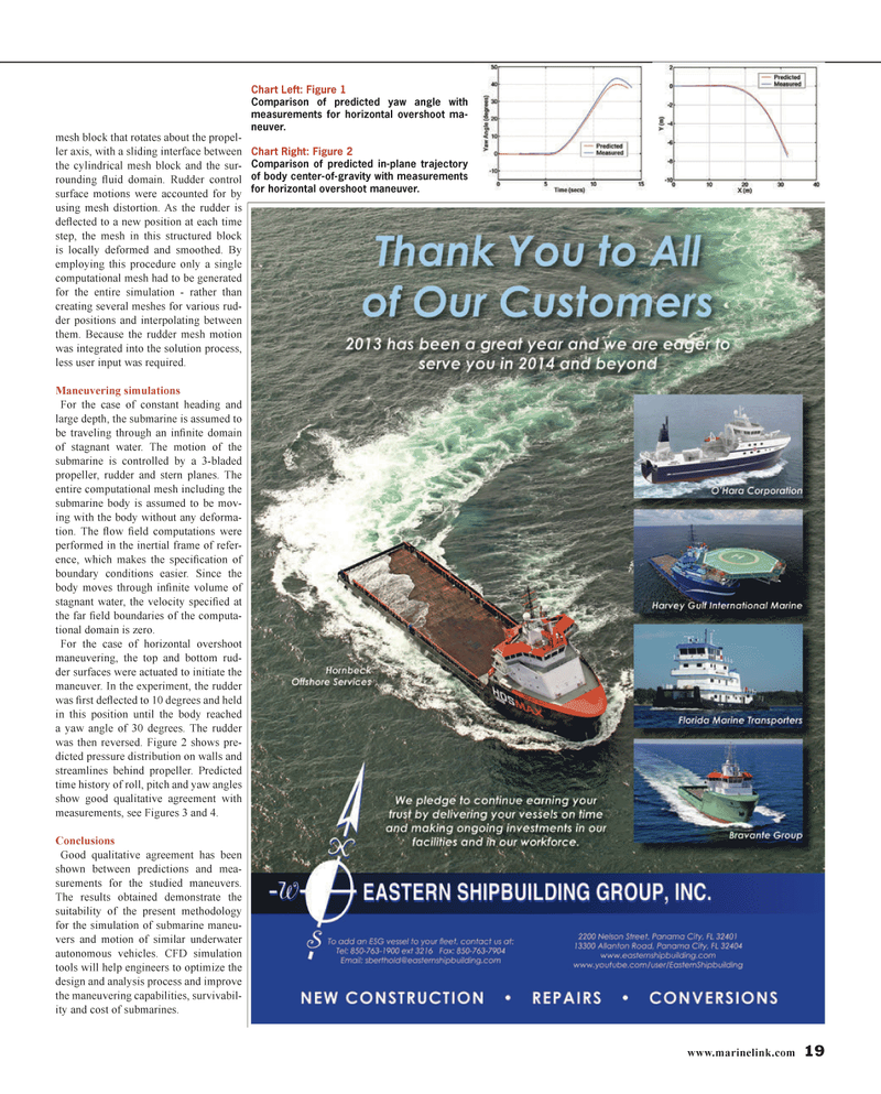 Maritime Reporter Magazine, page 19,  Jan 2014