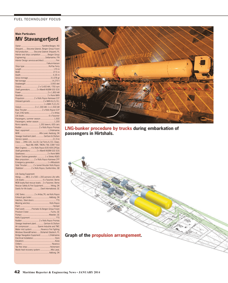 Maritime Reporter Magazine, page 42,  Jan 2014
