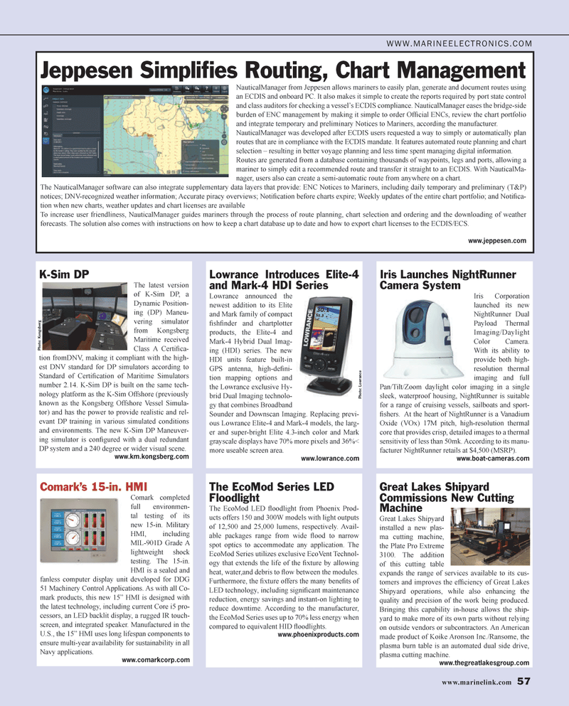 Maritime Reporter Magazine, page 57,  Jan 2014