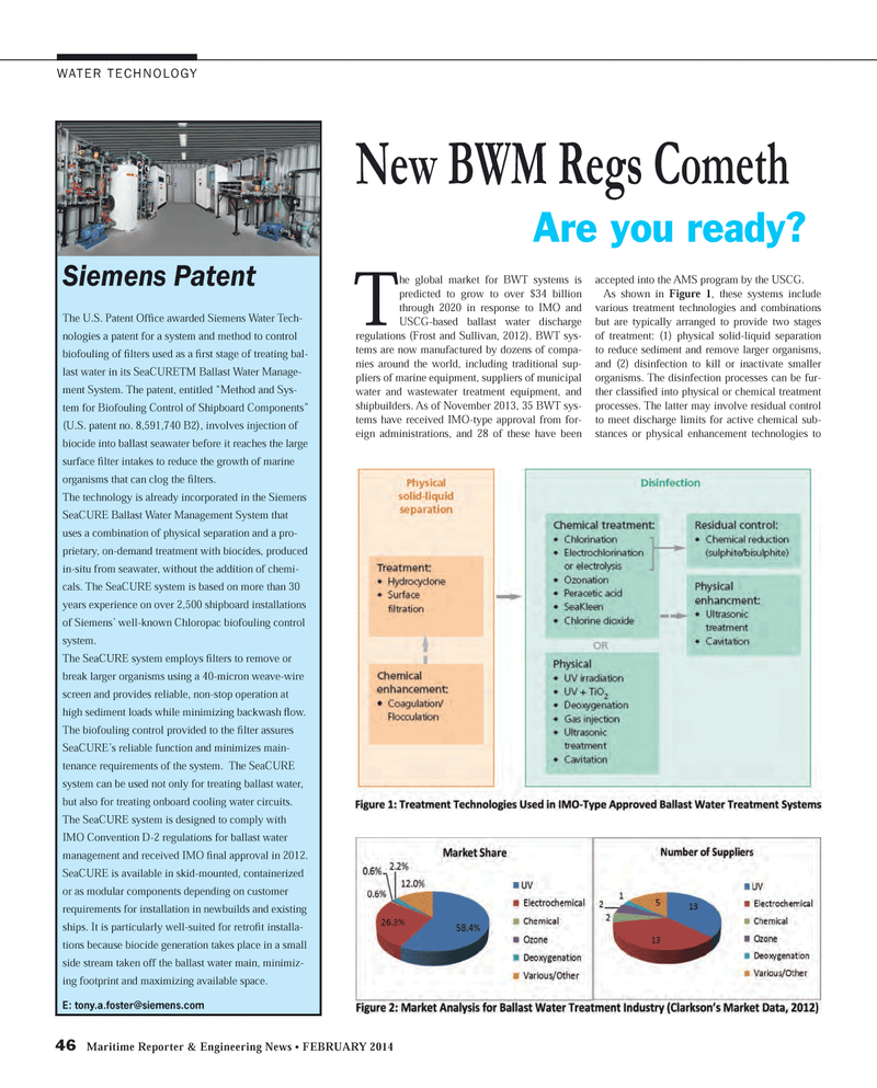 Maritime Reporter Magazine, page 46,  Feb 2014