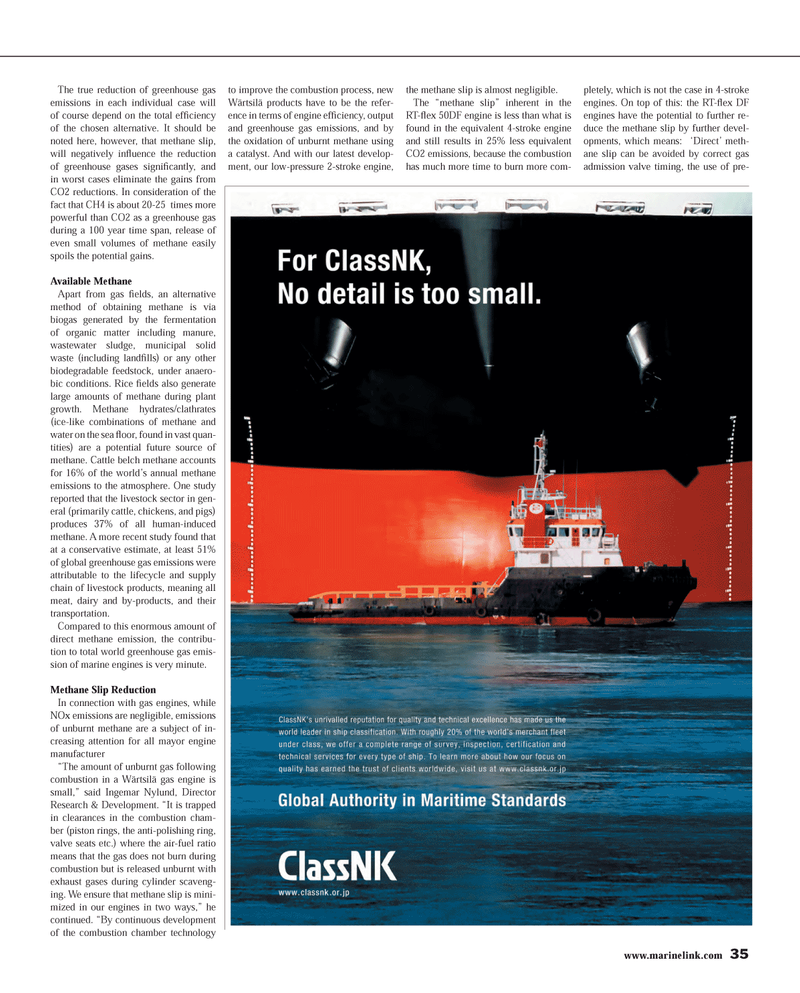 Maritime Reporter Magazine, page 35,  Apr 2014