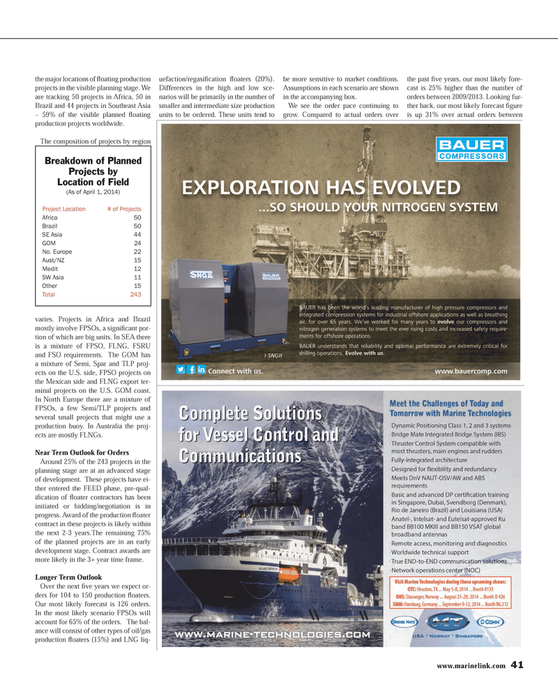Maritime Reporter Magazine, page 41,  Apr 2014