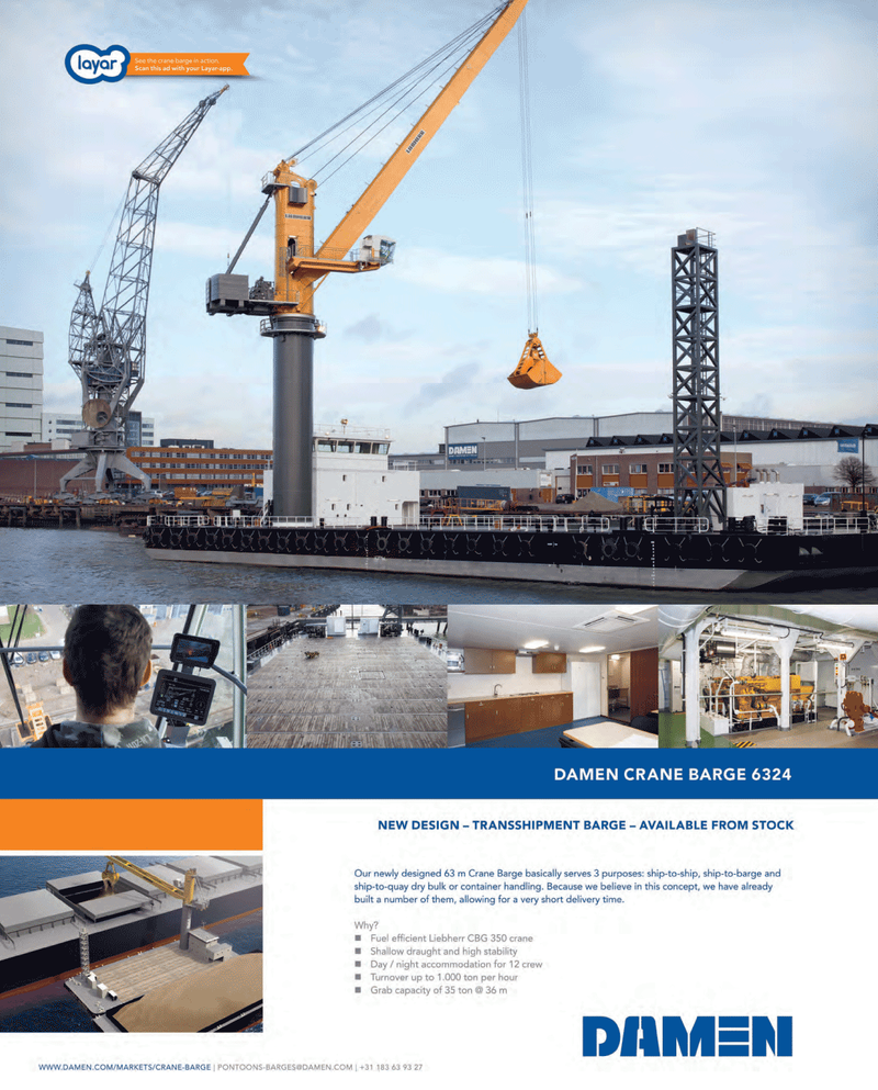 Maritime Reporter Magazine, page 11,  May 2014