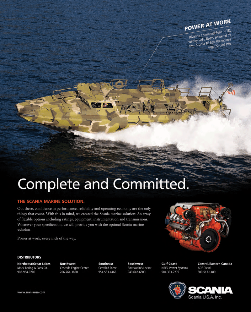 Maritime Reporter Magazine, page 1,  May 2014
