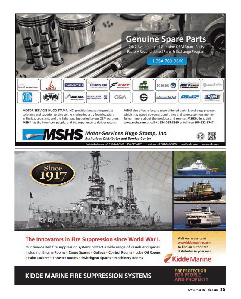 Maritime Reporter Magazine, page 15,  Jun 2014