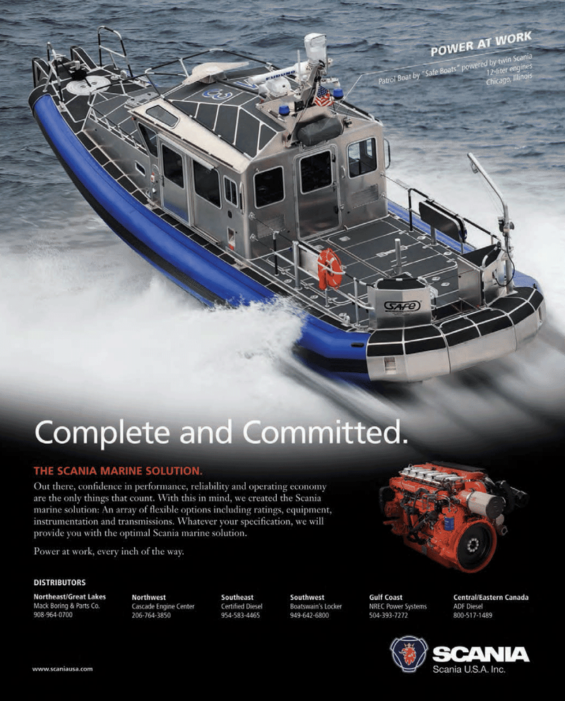 Maritime Reporter Magazine, page 1,  Jun 2014