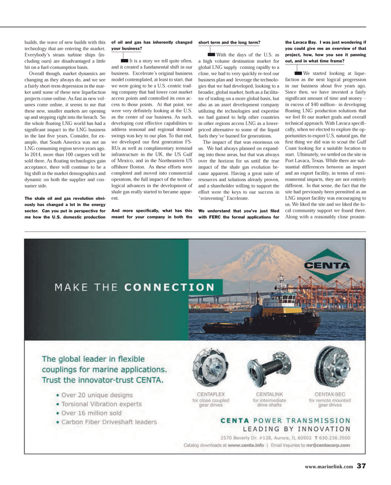 Maritime Reporter Magazine, page 37,  Jun 2014