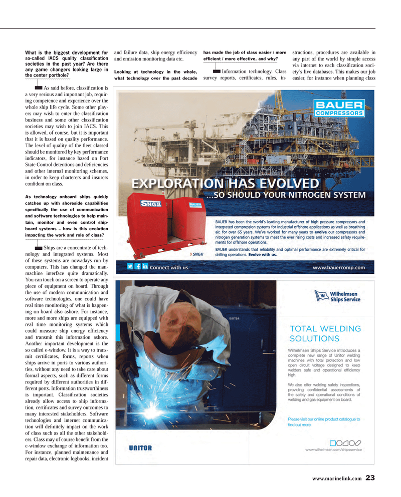 Maritime Reporter Magazine, page 23,  Jul 2014