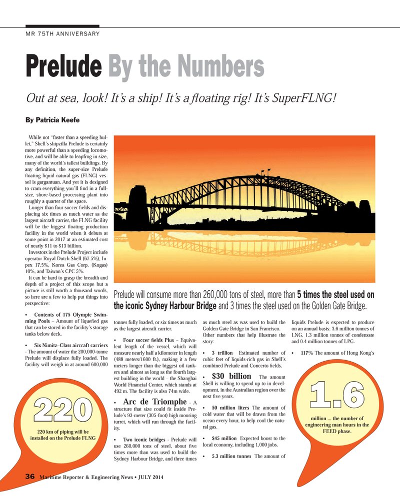 Maritime Reporter Magazine, page 36,  Jul 2014