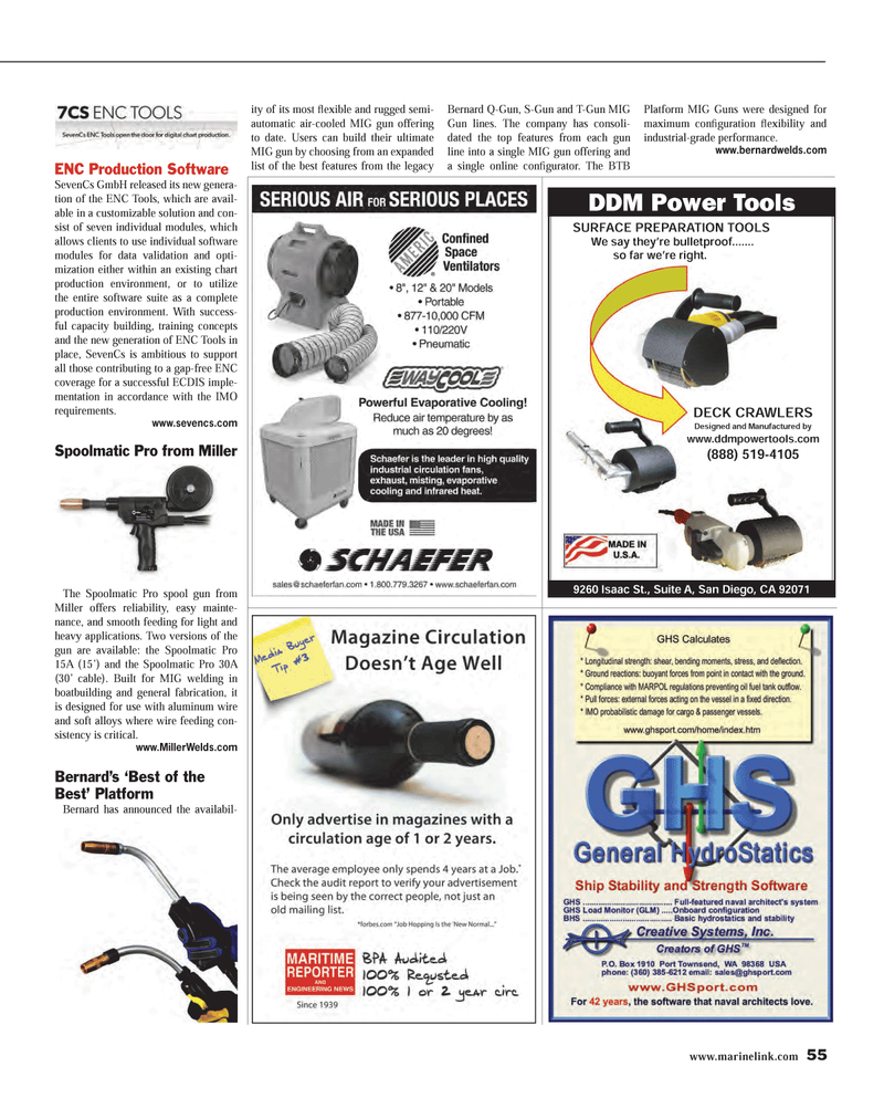 Maritime Reporter Magazine, page 55,  Jul 2014