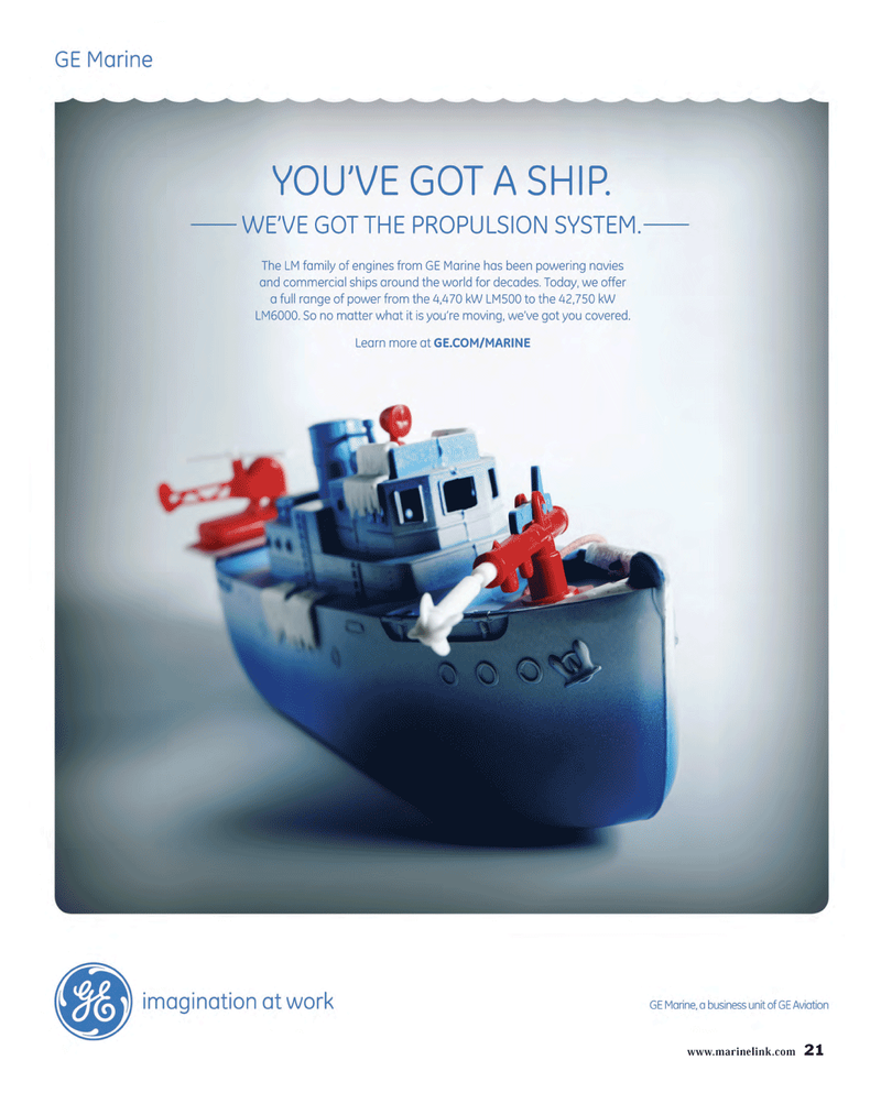 Maritime Reporter Magazine, page 21,  Sep 2014