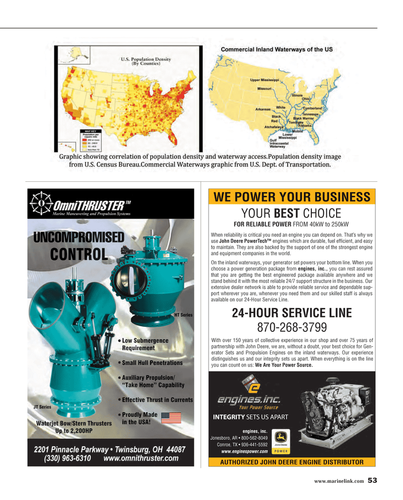 Maritime Reporter Magazine, page 53,  Sep 2014