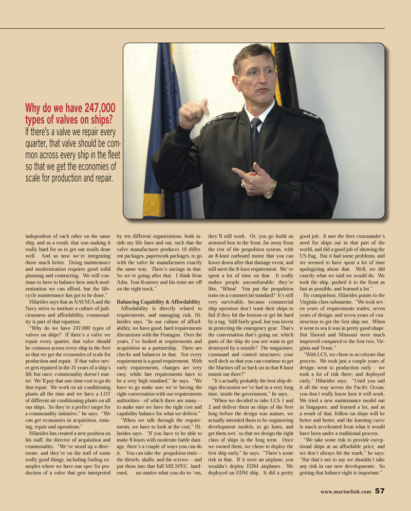 Maritime Reporter Magazine, page 57,  Sep 2014