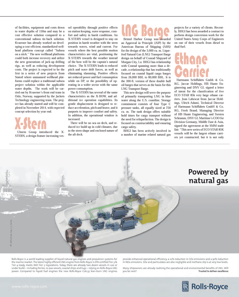 Maritime Reporter Magazine, page 35,  Oct 2014