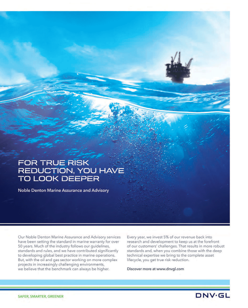 Maritime Reporter Magazine, page 37,  Nov 2014