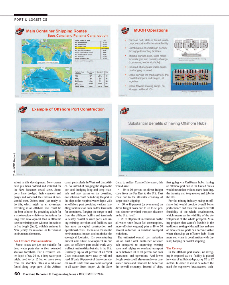 Maritime Reporter Magazine, page 60,  Dec 2014