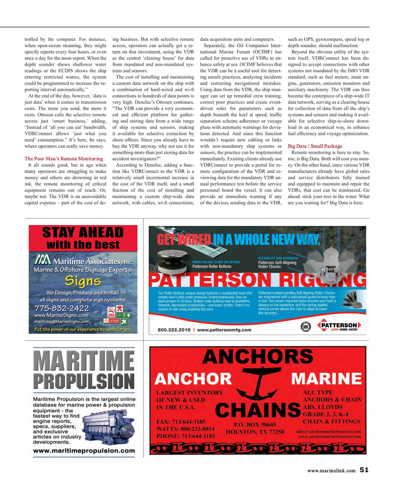 Maritime Reporter Magazine, page 51,  Jan 2015