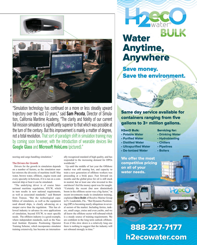 Maritime Reporter Magazine, page 35,  Mar 2015