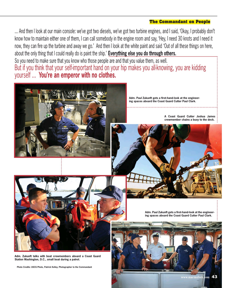 Maritime Reporter Magazine, page 43,  Mar 2015