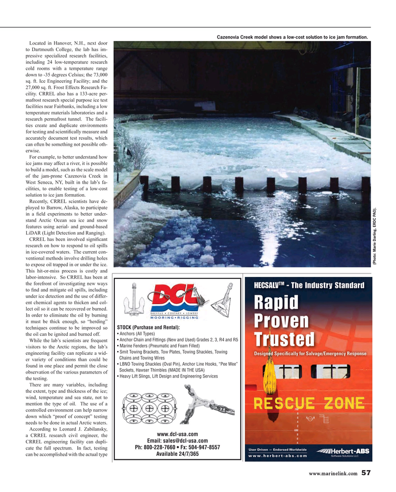 Maritime Reporter Magazine, page 57,  Mar 2015