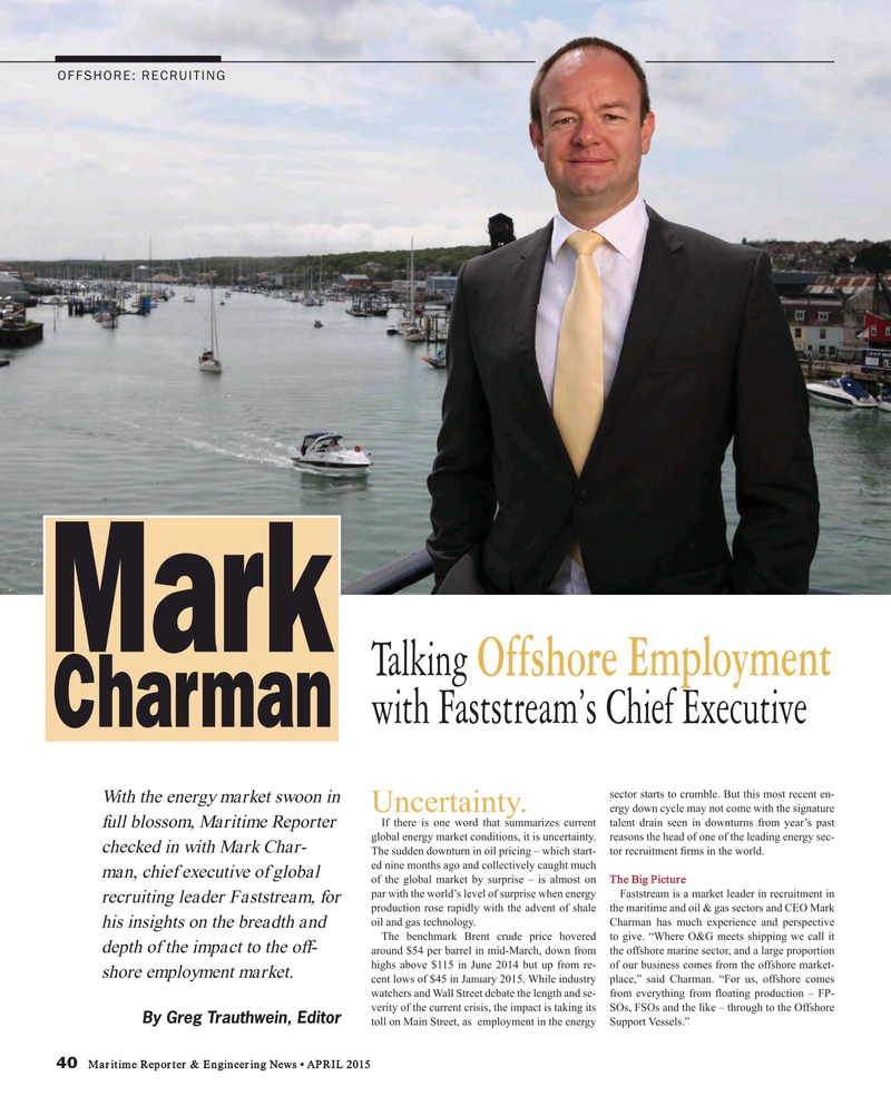 Maritime Reporter Magazine, page 40,  Apr 2015