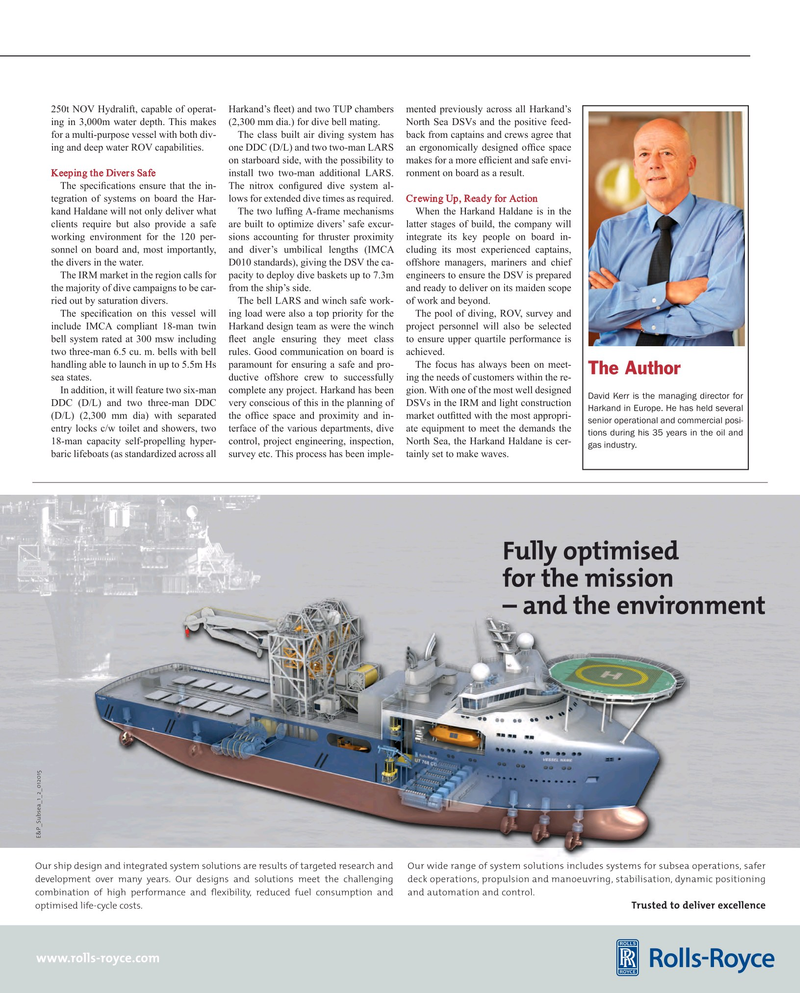 Maritime Reporter Magazine, page 65,  Apr 2015