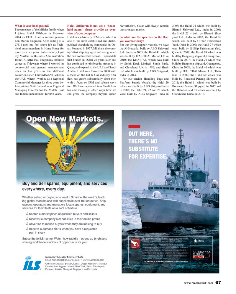 Maritime Reporter Magazine, page 67,  Apr 2015