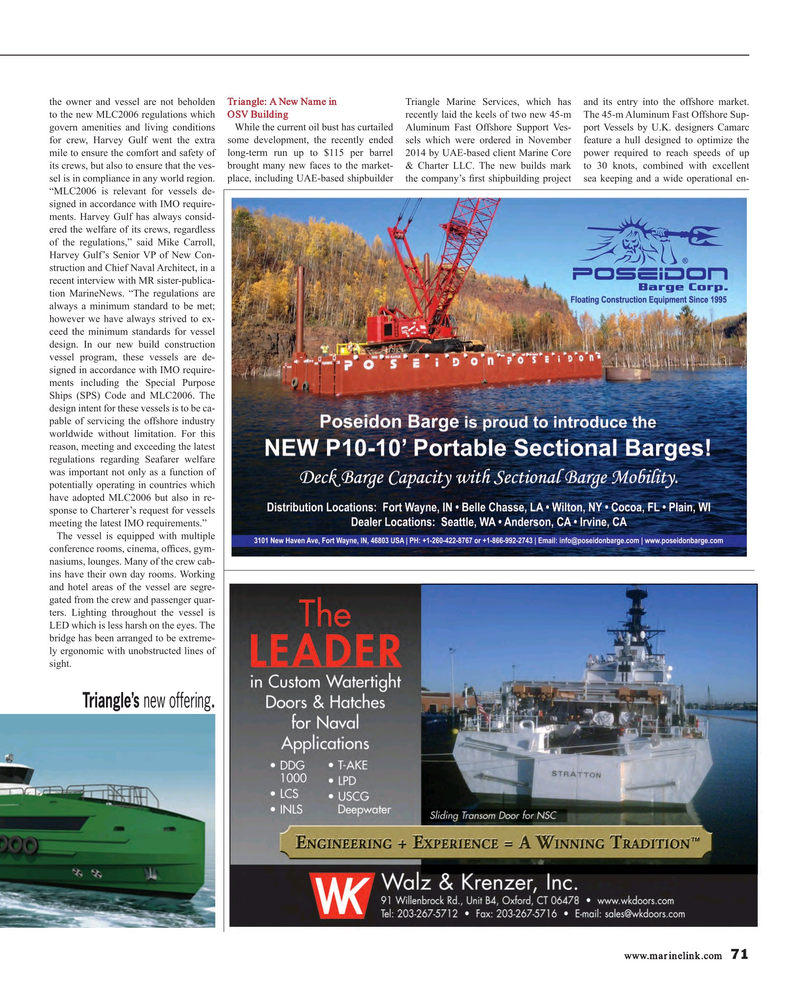 Maritime Reporter Magazine, page 71,  Apr 2015