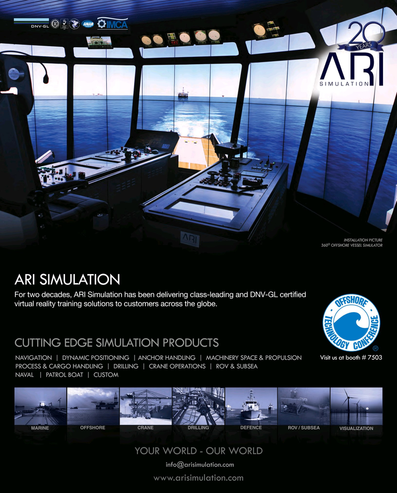 Maritime Reporter Magazine, page 79,  Apr 2015
