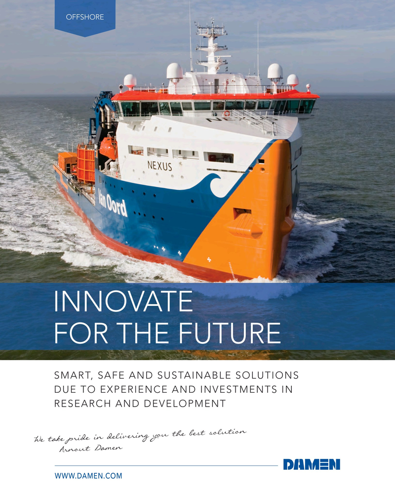 Maritime Reporter Magazine, page 11,  May 2015