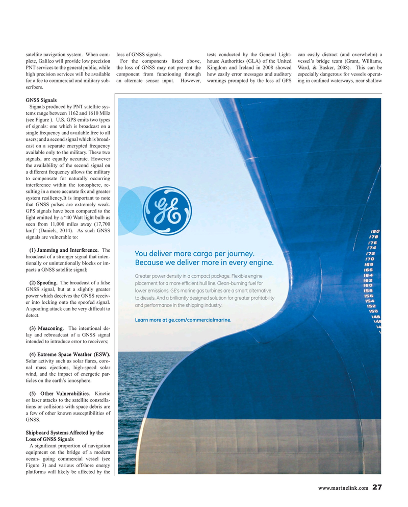 Maritime Reporter Magazine, page 27,  May 2015