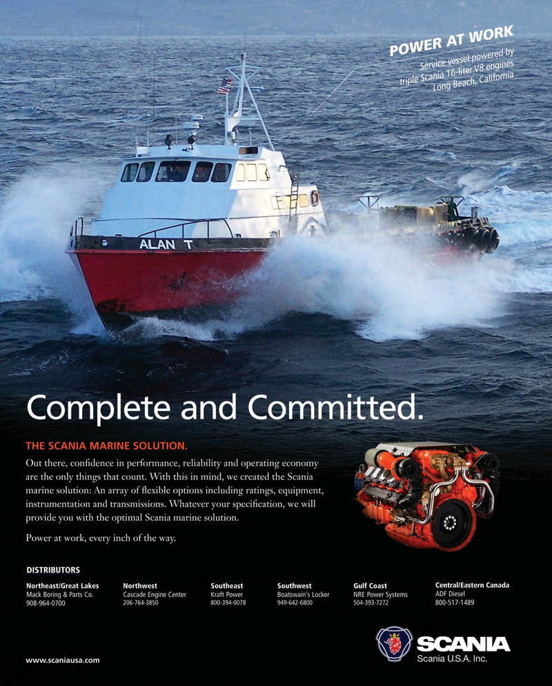 Maritime Reporter Magazine, page 1,  May 2015