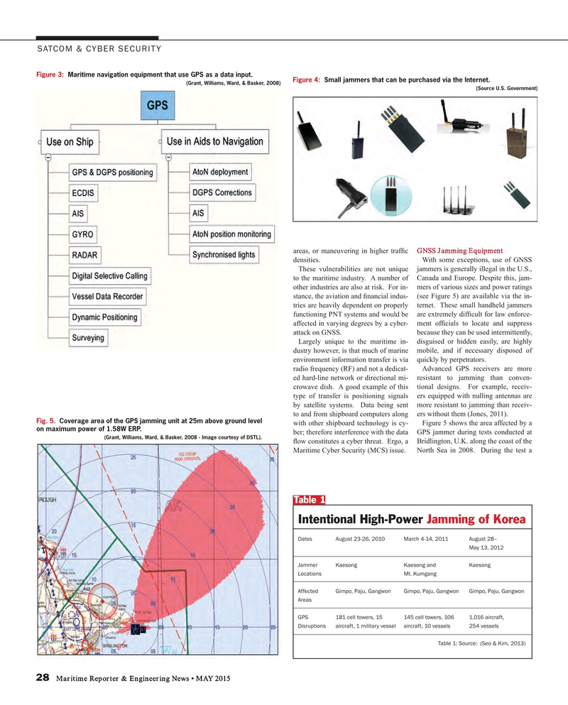 Maritime Reporter Magazine, page 28,  May 2015