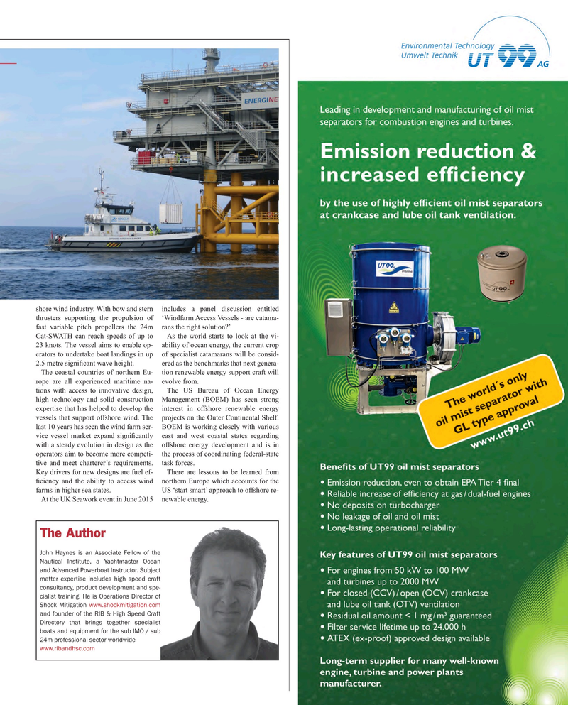 Maritime Reporter Magazine, page 41,  May 2015