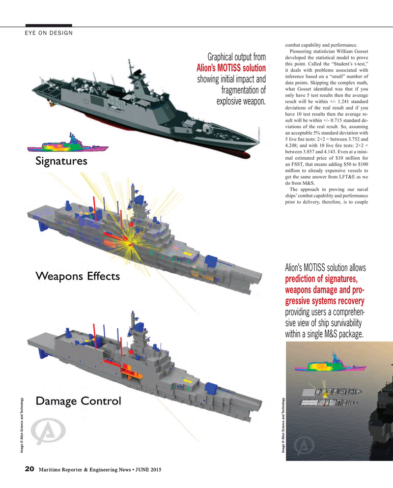 Maritime Reporter Magazine, page 20,  Jun 2015