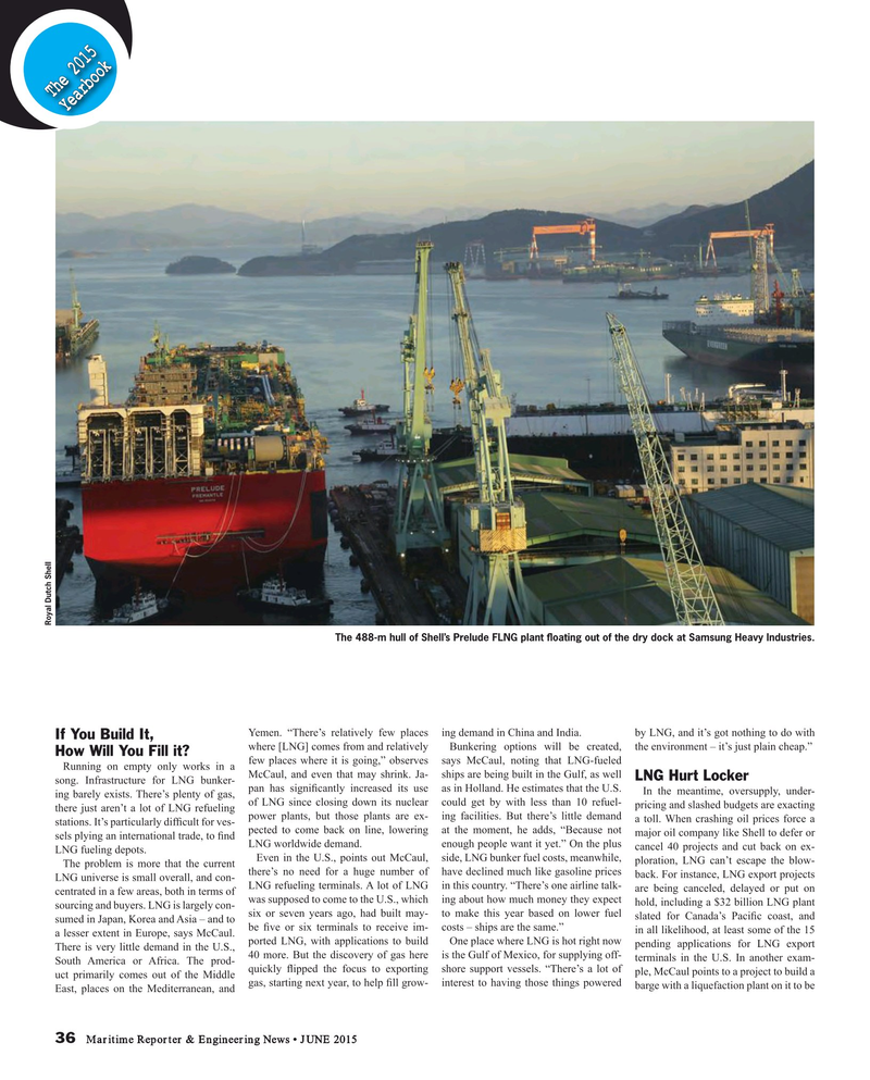 Maritime Reporter Magazine, page 36,  Jun 2015