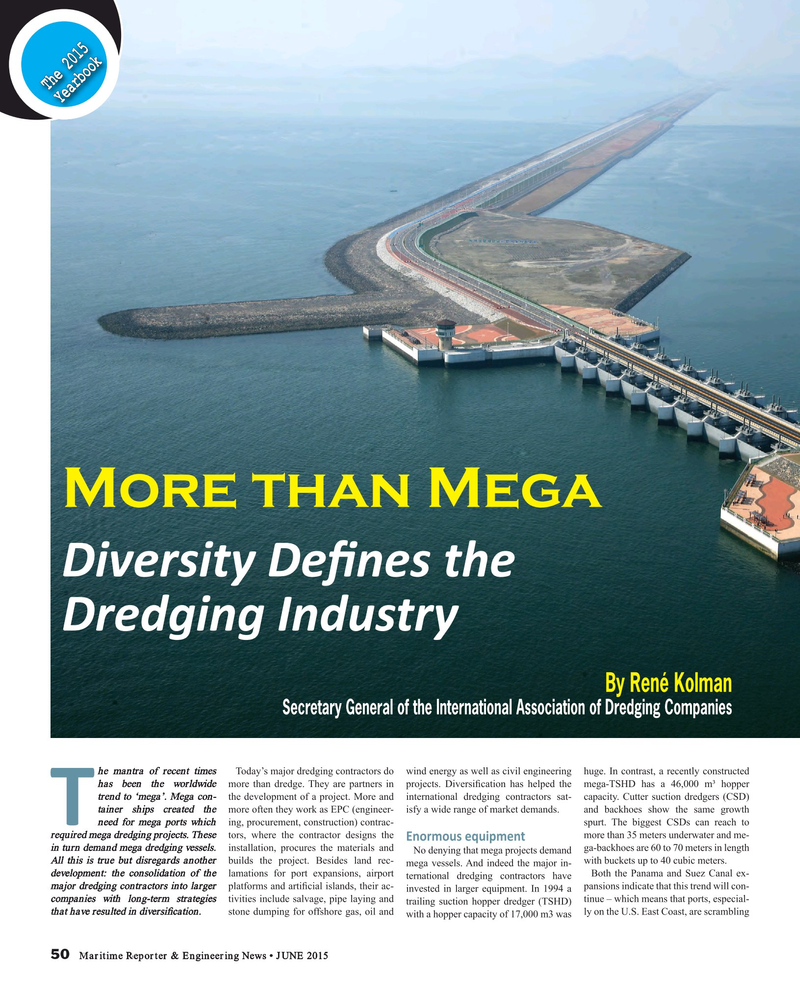 Maritime Reporter Magazine, page 50,  Jun 2015