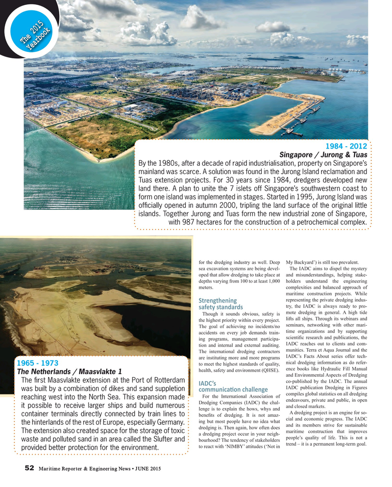 Maritime Reporter Magazine, page 52,  Jun 2015