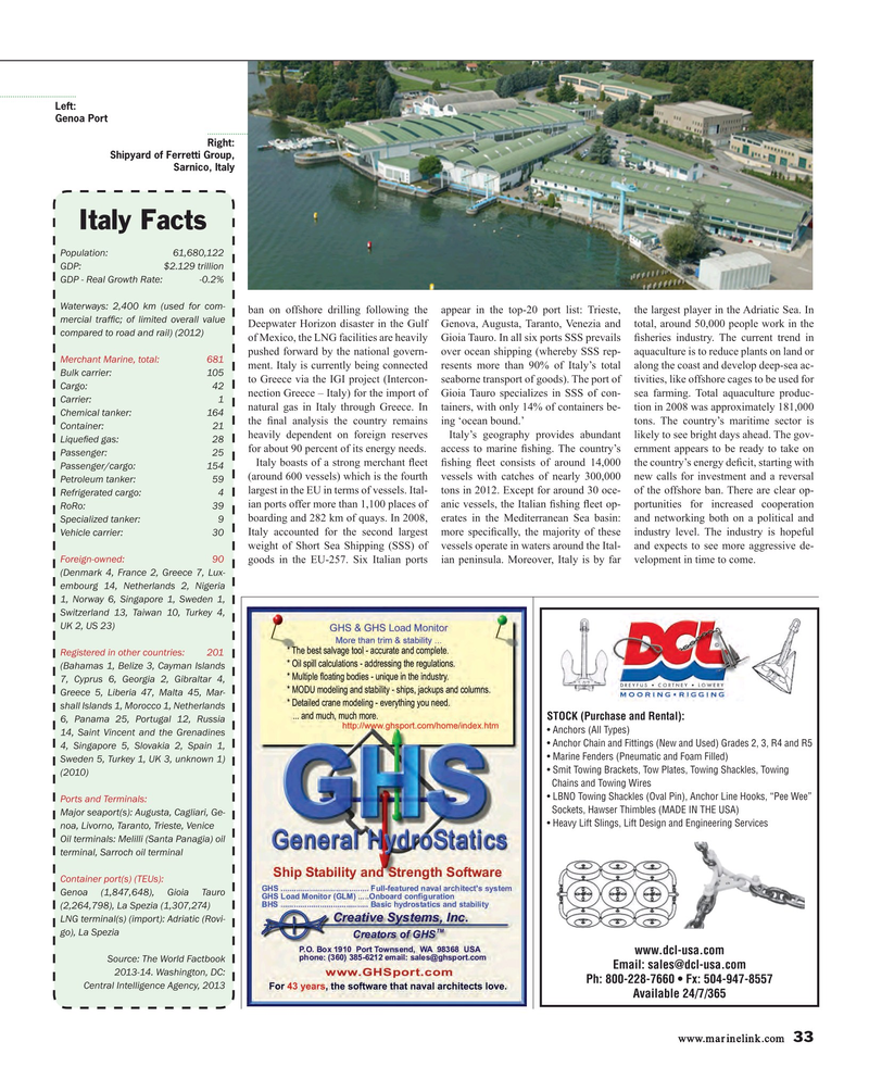 Maritime Reporter Magazine, page 33,  Jul 2015