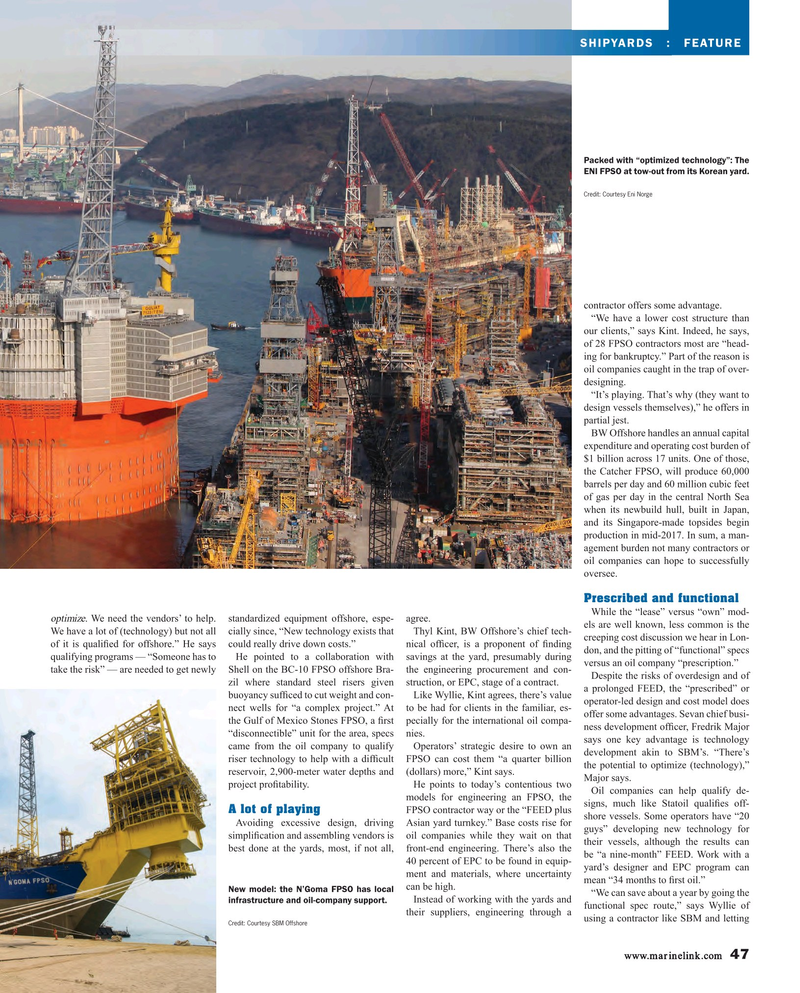 Maritime Reporter Magazine, page 47,  Aug 2015
