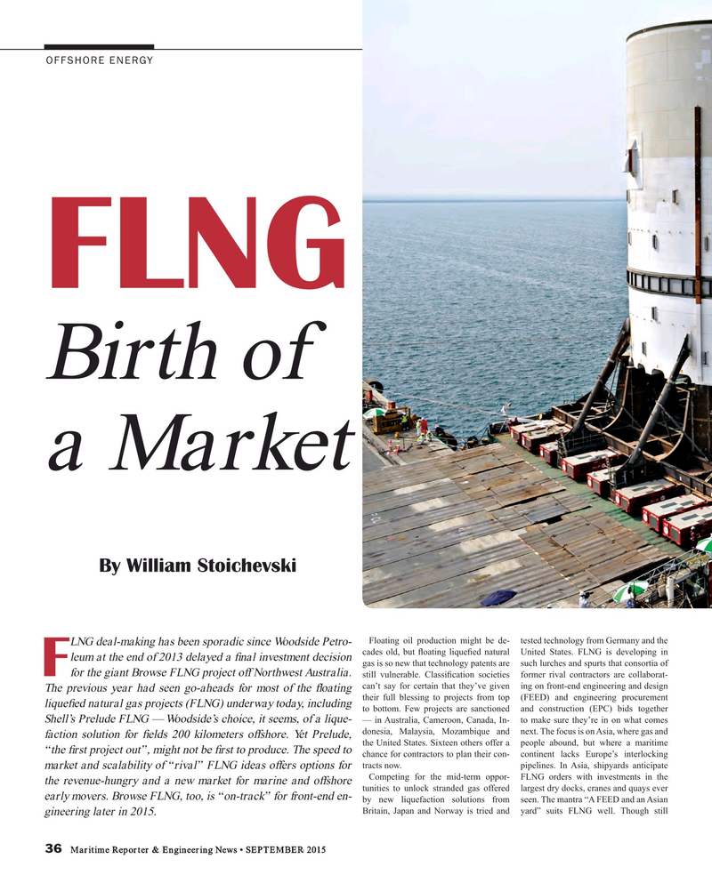 Maritime Reporter Magazine, page 36,  Sep 2015