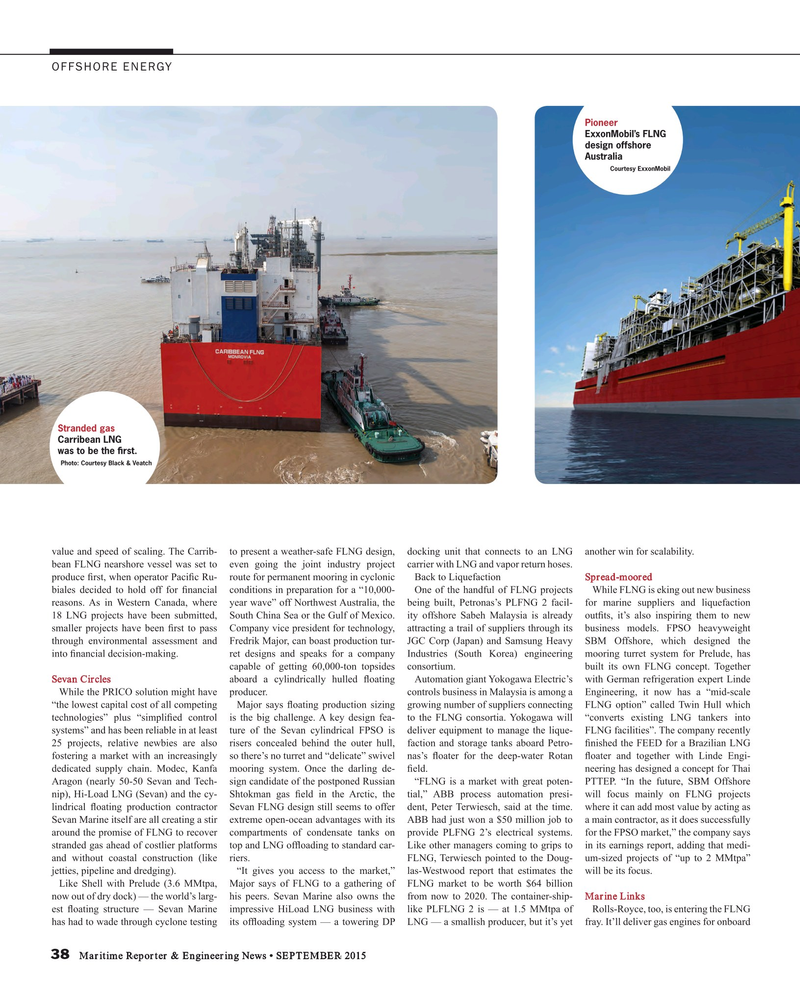 Maritime Reporter Magazine, page 38,  Sep 2015